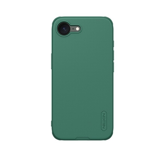 „Nillkin“ Frosted Shield dėklas - žalias (iPhone 17e / 16e)