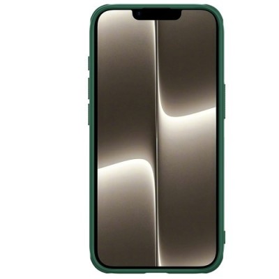 „Nillkin“ Frosted Shield dėklas - žalias (iPhone 17e / 16e)