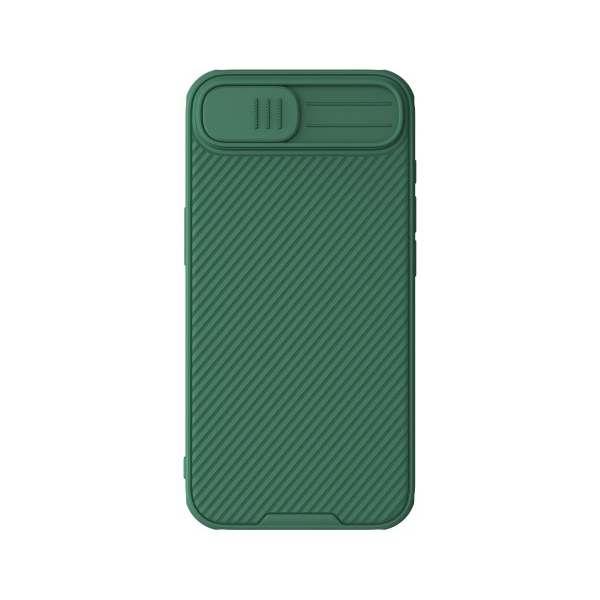 "Nillkin" CamShield Pro apvalks - zaļš (iPhone 17e / 16e)