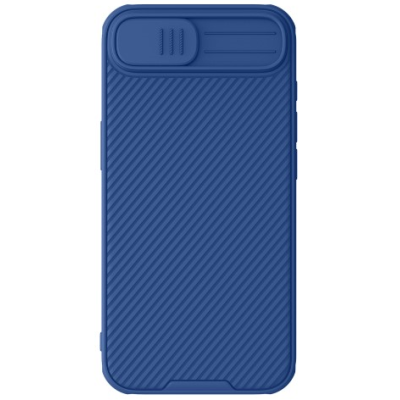 "Nillkin" CamShield Pro apvalks - zils (iPhone 17e / 16e)