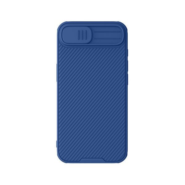 „Nillkin“ CamShield Pro dėklas - mėlynas (iPhone 17e / 16e)