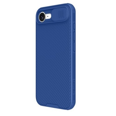 „Nillkin“ CamShield Pro dėklas - mėlynas (iPhone 17e / 16e)