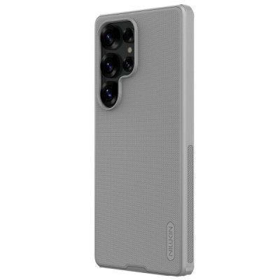 Nillkin Frosted Shield Samsung Galaxy S25 Ultra pilkas plastikinis dėklas - nugarėlė | Priedai.lt