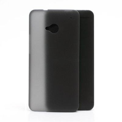 Ploniausias pasaulyje HTC One M7 juodas dėklas (Dėkliukas) / Priedai.lt