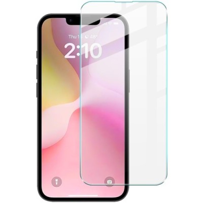 „IMAK“ Tempered Glass apsauginis ekrano stiklas - skaidrus (iPhone 17e / 16e)