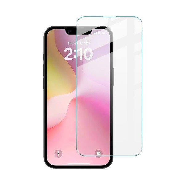 „IMAK“ Tempered Glass apsauginis ekrano stiklas - skaidrus (iPhone 17e / 16e)