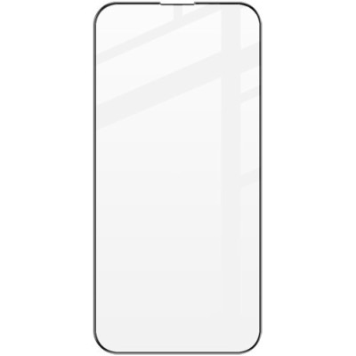 "IMAK" Tempered Glass pilnīgi aizsedzams ekrāna aizsargstikls - melns (iPhone 17e / 16e)