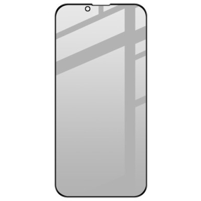 "IMAK" Tempered Glass must kaitsev ekraaniklaas 0.26 mm - privaatsus (iPhone 17e / 16e)