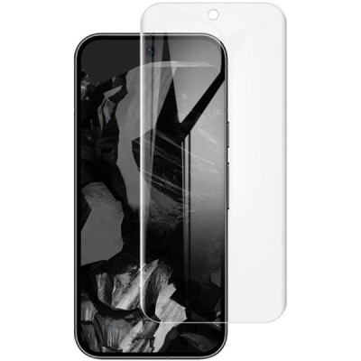 Pixel 9 (Pixel 9 Pro) „IMAK“ Hydrogel apsauginės skaidrios (pilnai dengianti) plėvelė | Priedai.lt