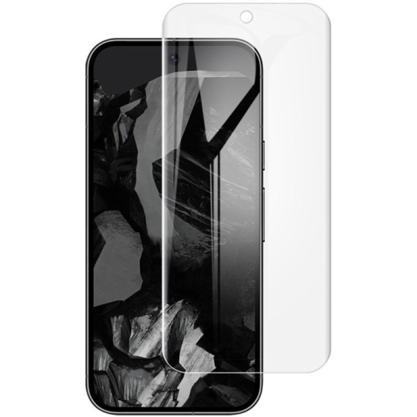 „IMAK“ Hydrogel apsauginės ekrano (pilnai dengianti) plėvelė - skaidri (Pixel 9 / 9 Pro)