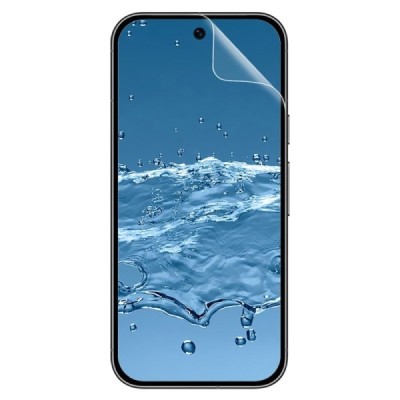 Pixel 9 (Pixel 9 Pro) „IMAK“ Hydrogel apsauginės skaidrios (pilnai dengianti) plėvelė | Priedai.lt