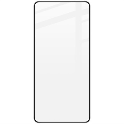 OnePlus 13R 5G (Ace 5) „Imak“ Tempered Glass sustiprintos apsaugos juodas pilnai dengiantis apsauginis ekrano stiklas | Priedai.