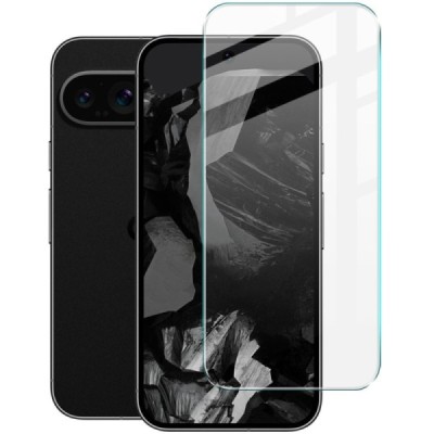Google Pixel 9 (Pixel 9 Pro) "IMAK" Tempered Glass dzidrs ekrāna aizsargstikls | Vacins.lv