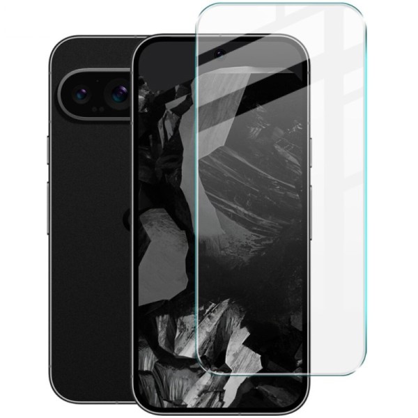„IMAK“ Tempered Glass apsauginis ekrano stiklas - skaidrus (Pixel 9 / 9 Pro)