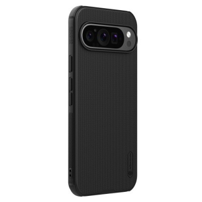 Nillkin Frosted Shield Pro Magnetic Google Pixel 9 (Pixel 9 Pro) melns plastmasas apvalks futrālis | Vacins.lv