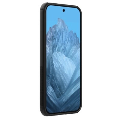 Nillkin Frosted Shield Pro Magnetic Google Pixel 9 (Pixel 9 Pro) melns plastmasas apvalks futrālis | Vacins.lv