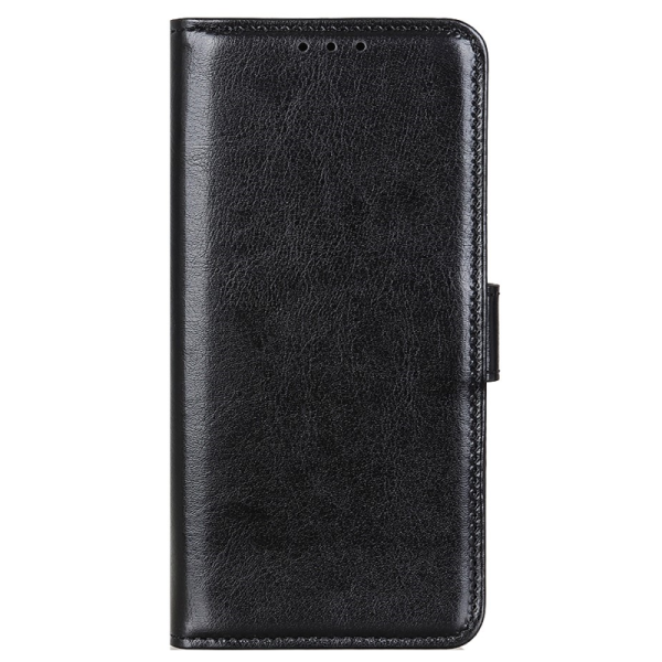 "Binfen" atvēramais maciņš - melns (Galaxy A36)