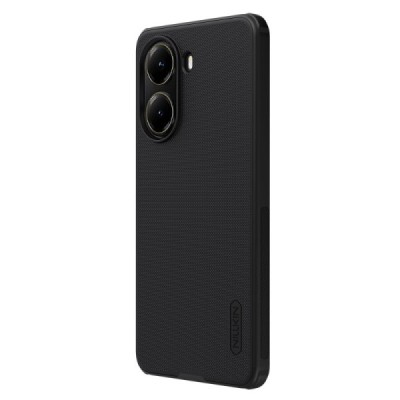 Nillkin Frosted Shield Pro Magnetic Xiaomi Poco X7 Pro 5G melns plastmasas vāciņš apvalks | Vacins.lv