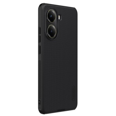Nillkin Frosted Shield Pro Magnetic Xiaomi Poco X7 Pro 5G melns plastmasas vāciņš apvalks | Vacins.lv