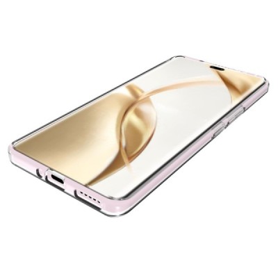 Honor 200 Pro 5G kieto silikono TPU skaidrus dėklas - nugarėlė | Priedai.lt