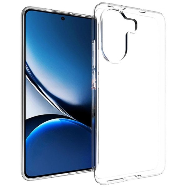 Cieta silikona (TPU) apvalks - dzidrs (Poco X7 Pro 5G / Redmi Turbo 4 5G)