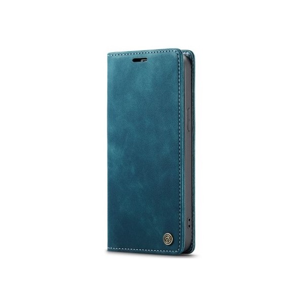 „CaseMe“ Retro Solid Flip Case - Green (iPhone 17e / 16e)