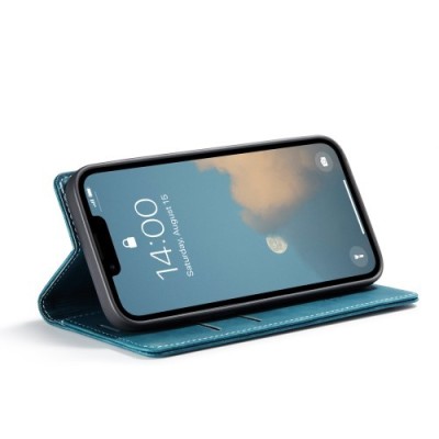 „CaseMe“ Retro Solid Flip Case - Green (iPhone 17e / 16e)