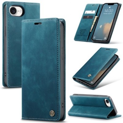 „CaseMe“ Retro Solid Flip Case - Green (iPhone 17e / 16e)