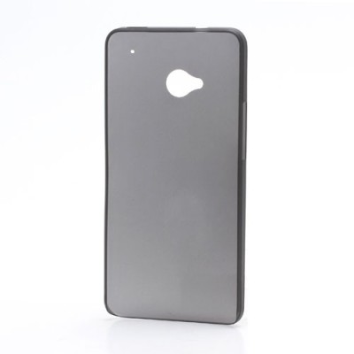 Ploniausias pasaulyje HTC One M7 juodas dėklas (Dėkliukas) / Priedai.lt