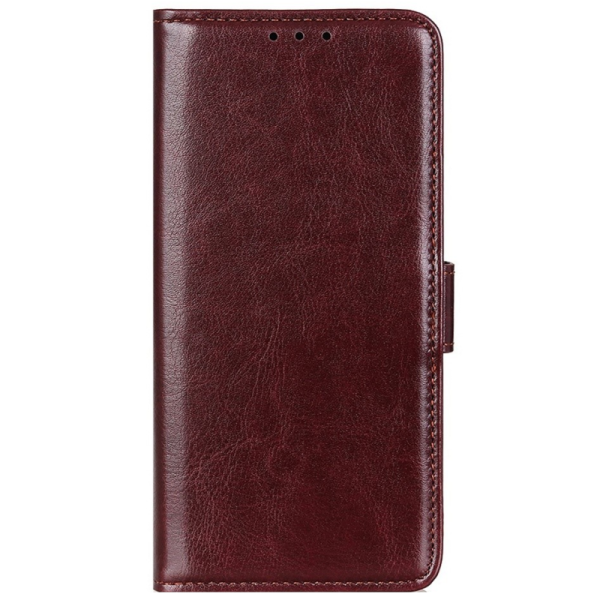 "Binfen" atvēramais maciņš - brūns (Xperia 1 VI)