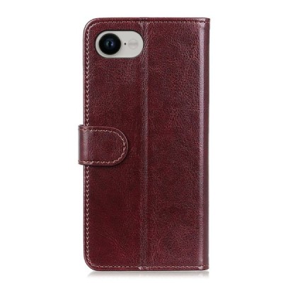 „Binfen“ atverčiamas dėklas, knygutė - rudas (iPhone 17e / 16e)