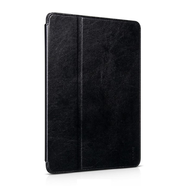 „HOCO“ Retro atverčiamas dėklas - juodas (iPad Air 2)