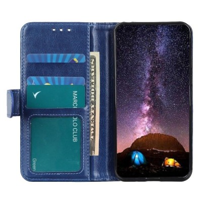 "Binfen" Flip Book Case - Blue (iPhone 17e / 16e)