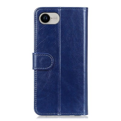 "Binfen" Flip Book Case - Blue (iPhone 17e / 16e)