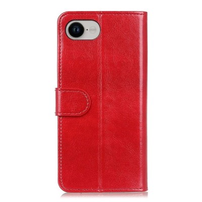 „Binfen“ atverčiamas dėklas, knygutė - raudonas (iPhone 17e / 16e)