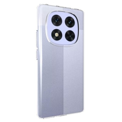 Xiaomi Redmi Note 14 Pro 4G kieto silikono TPU skaidrus dėklas - nugarėlė | Priedai.lt