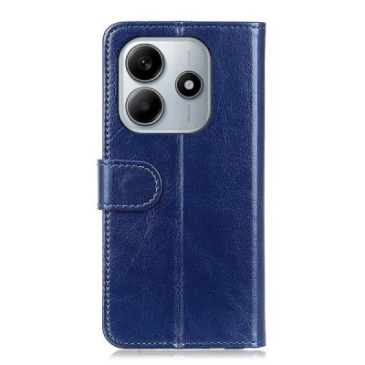 Xiaomi Redmi Note 14 5G Binfen atvēramais zils maciņš - maks | Vacins.lv