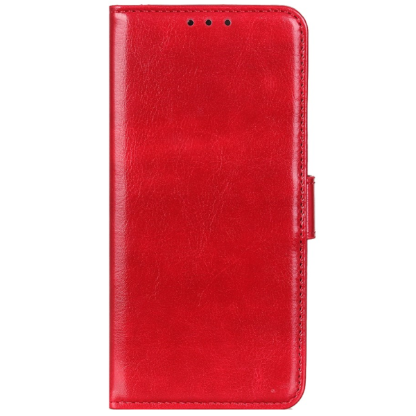 "Binfen" atvēramais maciņš - sarkans (Redmi Note 14 Pro 4G)