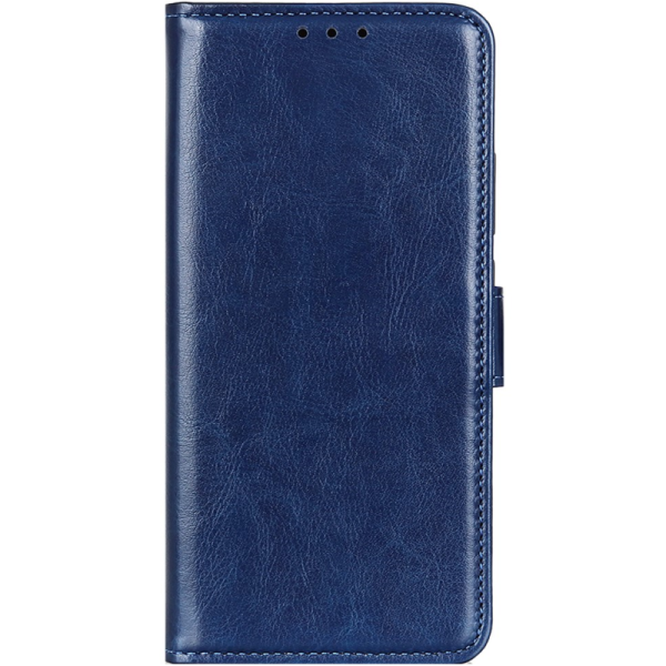 "Binfen" atvēramais maciņš - zils (Redmi A3 / Poco C61)