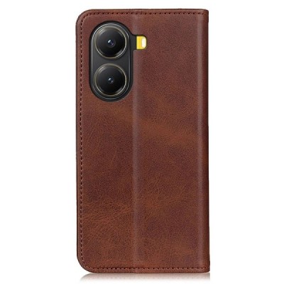 Poco X7 Pro 5G, Redmi Turbo 4 5G "Split" sērijas brūns atvērams maciņš, maks | Vacins.lv