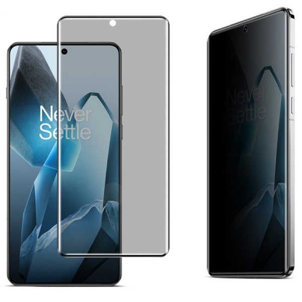 „IMAK“ Tempered Glass juodas apsauginis ekrano stiklas - privatumo (OnePlus 13)