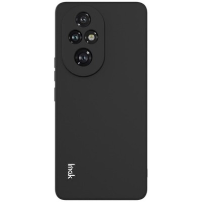 Huawei Honor 200 Pro 5G „IMAK“ UC-4 kieto silikono TPU juodas dėklas - nugarėlė | Priedai.lt