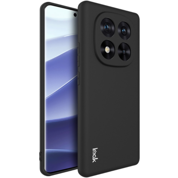 "IMAK" UC-4 cieta silikona (TPU) apvalks - melns (Redmi Note 14 Pro 5G / Note 14 Pro+ 5G / Poco X7 5G)