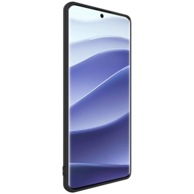 Xiaomi Redmi Note 14 Pro (Pro+) 5G (Poco X7 5G) "IMAK" UC-4 cieta silikona (TPU) melns apvalks | vacins.lv