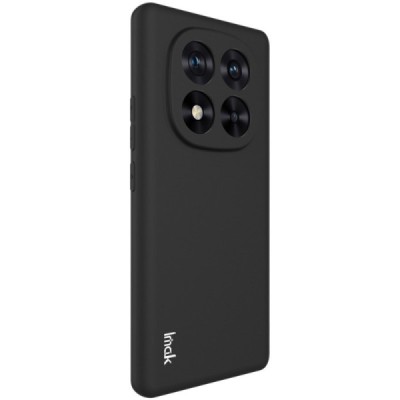 Xiaomi Redmi Note 14 Pro (Pro+) 5G (Poco X7 5G) "IMAK" UC-4 cieta silikona (TPU) melns apvalks | vacins.lv