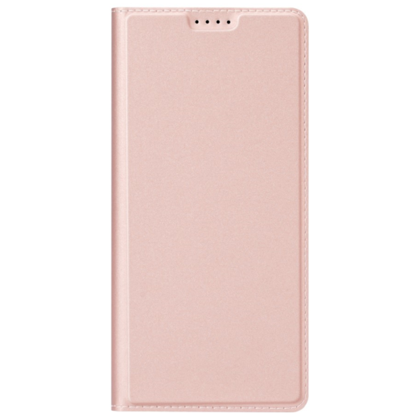 „Dux Ducis“ Skin Solid Flip Case - pink (iPhone 17e / 16e)