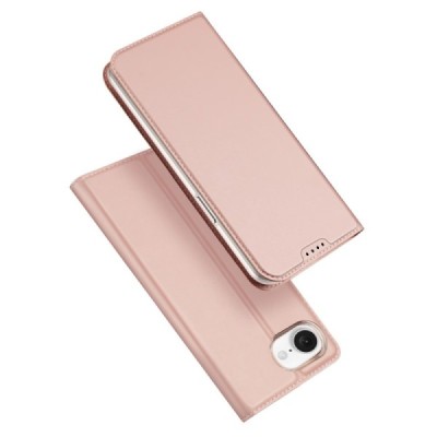 „Dux Ducis“ Skin Solid Flip Case - pink (iPhone 17e / 16e)