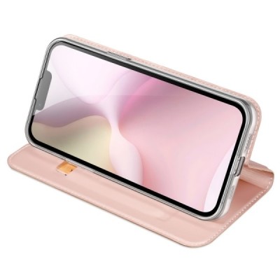 „Dux Ducis“ Skin tahke kaaned - roosa (iPhone 17e / 16e)