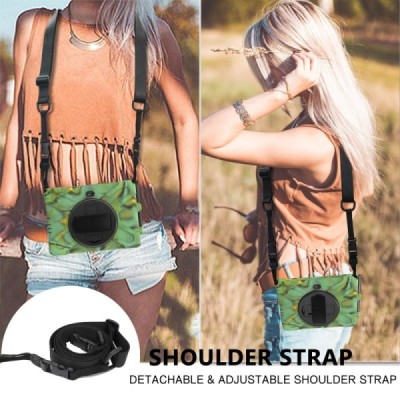 Samsung Tab Active4 Pro, Tab Active Pro pastiprinātas aizsardzības zaļš (360°) apvalks, vaciņš | Vacins.lv