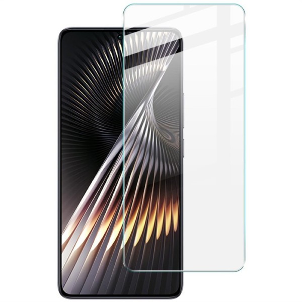 „IMAK“ Tempered Glass apsauginis ekrano stiklas - skaidrus (Poco X7 Pro 5G / Redmi Turbo 4 5G)